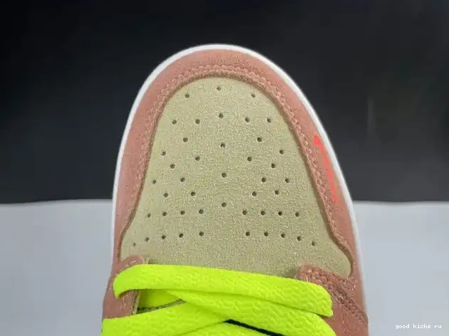 80% Off Sale Air CW6576-800 Switch Peach High 1 Jordan 0505